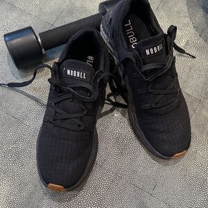NOBULL Black Training Shoes